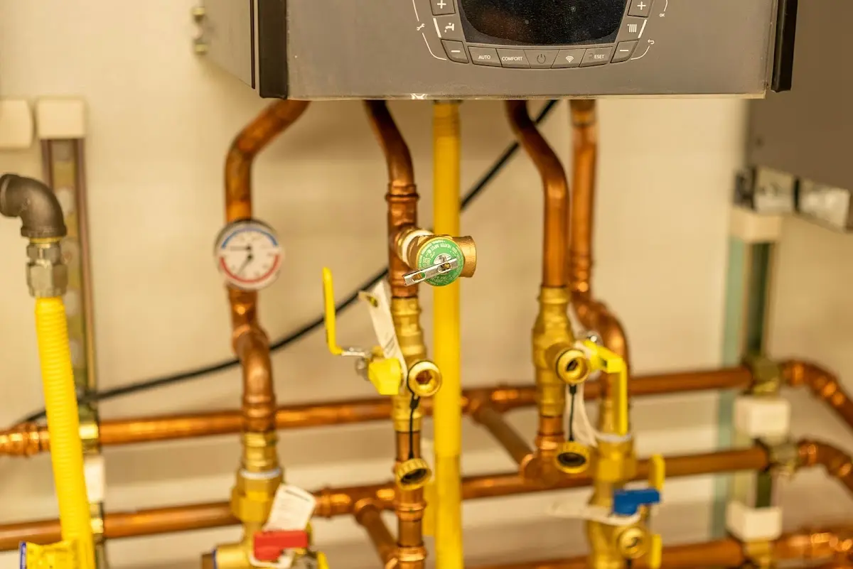 Licensed technician providing Pipe Repair for a homeowner in Belleville